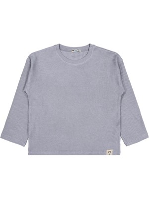 V60998 Civil Boys Jakarlı Basic 10-13 Yaş Sweatshirt