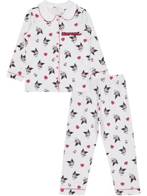 Kuromi 6-9 Yaş Pijama Takımı