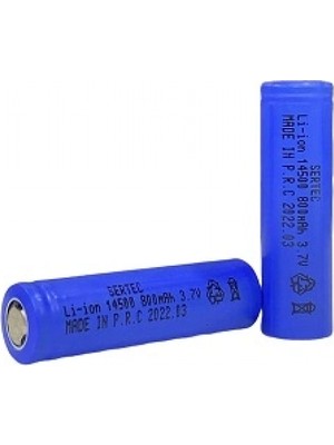 MiraLive 3.7V Li-Ion 14500 Aa - 800 Mah 1c Şarjlı Pil