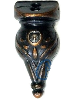 MiraLive Minare Sandık Ayağı, Kutu Ayak 3 cm - Eskitme, 100 Adet