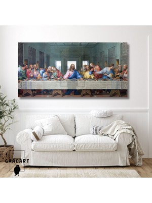 PremiumPort Panoramik Kanvas Duvar Tablosu, Şık ve Modern Dekorasyon Için