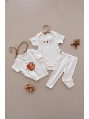 Oh la la Koala For Little Ones The Moon  Serisi 3lü Set