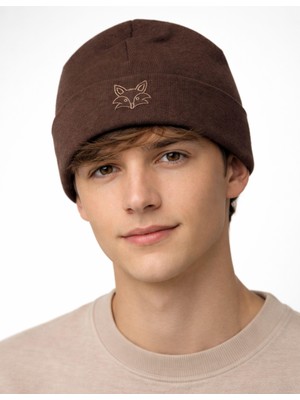 Organickid Forest Yetişkin Kahverengi Şapka