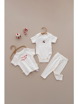 Oh la la Koala For Little Ones Kiraz Serisi 3lü Set