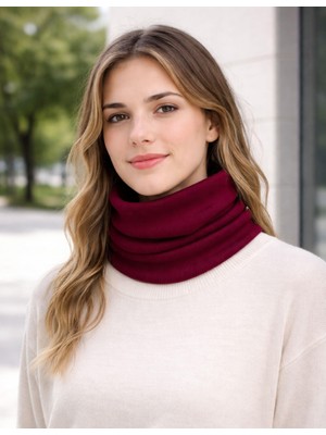 Organickid Forest Yetişkin Bordo Boyunluk