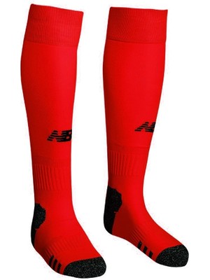 Feyza Design Kırmızı Renkli Unisex Konç Futbol Çorabı, Konfor ve Şıklık Sunar