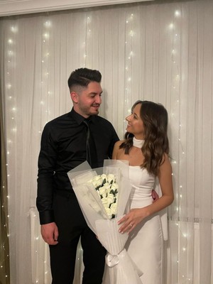 PremiumPort Rüya Gibi Söz ve Isteme Buketi, Renkli Çiçeklerle Özel Anlar