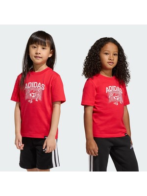 Adidas Sportswear KA2963 FOOTBALL GRAPHIC ÇOCUK TİŞÖRTÜ