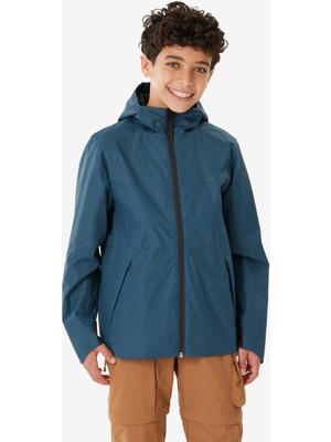 Decathlon Quechua Çocuk Outdoor Yağmurluk - 7/15 Yaş - Mavi - MH500