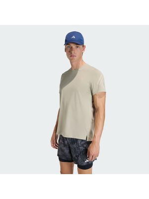 adidas Adi365 Climacool Erkek Kahverengi Koşu T-Shirt.-