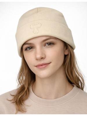 Organickid Forest Yetişkin Bej Şapka