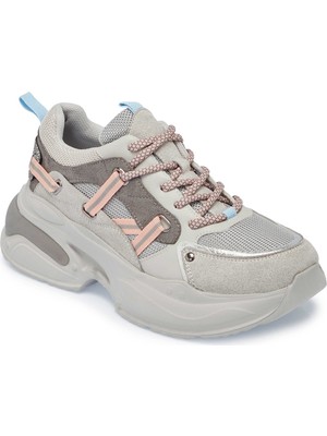 Tergan Beyaz Vegan Kadın Sneaker - K25I1AY67827-U4W