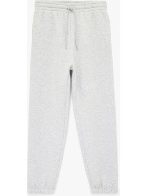 Koton Üç Iplik Şardonlu Lastikli Paça Jogger Pantolon
