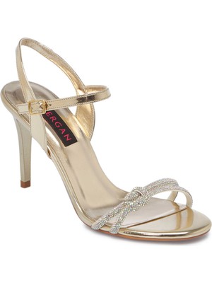 Tergan  Dore Vegan Kadın Abiye Ayakkabı - K25Y1AY67814-C34