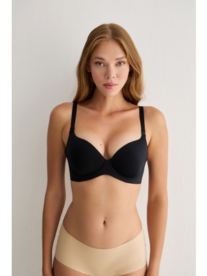 Balensiz Dolgulu Dikişsiz Lazer Sütyen 2204