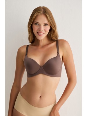 Balensiz Dolgulu Dikişsiz Lazer Sütyen 2204