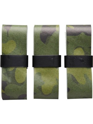 Feyza Design Yeşil Camo 3'lü Tenis Seti, Rahat ve Şık Tasarım