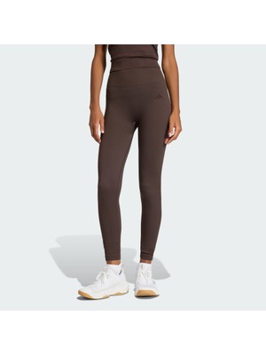 Kadın Adidas KE5845 We Knit 1/1 L Spor Tayt XL Kalıp ile Yüksek Konfor Sağlar