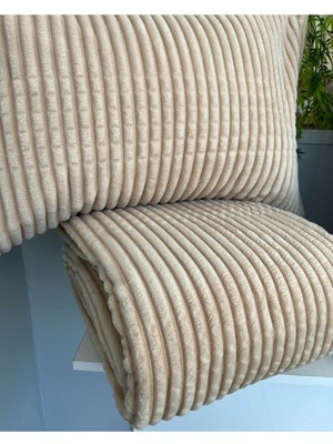 Merinos Modern Line Çift Kişilik 3 Parça Battaniye Seti - 220X240 cm