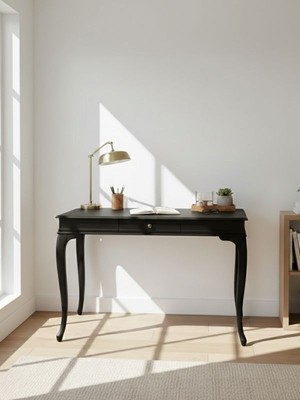 Gazzini Furniture Regnum Fransız Still Ahşap Çalışma Masası 70X110