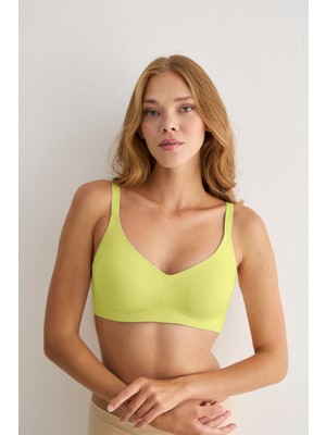 Balensiz Çıkarılabilir Pedli Dikişsiz Lazer Sütyen 2206