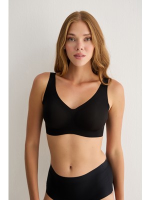 Zerogram Balensiz Çıkarılabilir Nefes Alabilen Pedli Dikişsiz Lazer Sütyen 2212