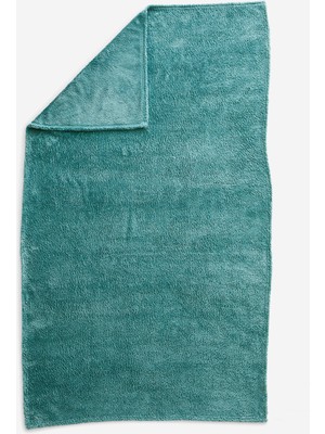 Decathlon Mikrofiber Deniz Havlusu - Mavi - 80 × 130 cm - L Boy