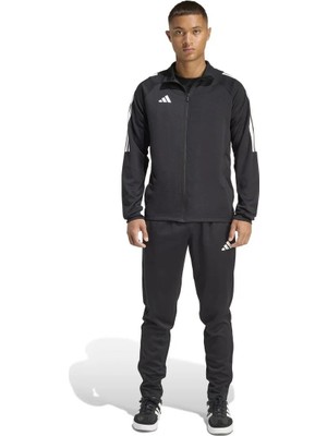 adidas M SERENO TS BLACK/WHITE Siyah Erkek Eşofman Takımı