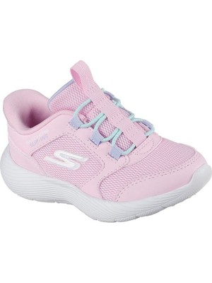 Skechers Dyna-Lite Küçük Kız Çocuk Açık Pembe Spor Ayakkabı 303856N Ltpk