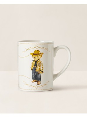 Ralph's Coffee Ralph Lauren Western Polo Bear Kupa