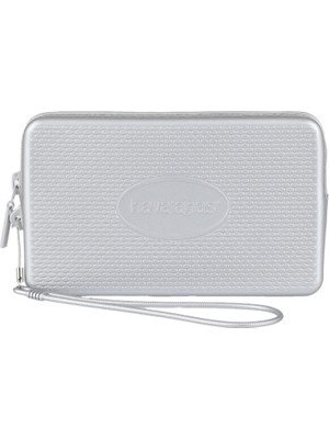 Havaıanas Gümüş Havaianas Havaianas Mini Bag Plus Cool Metallic Unisex Çanta 27U4141386_9175 27U4141386_9175
