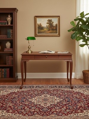 Gazzini Furniture Regnum Fransız Still Ahşap Çalışma Masası 70X110