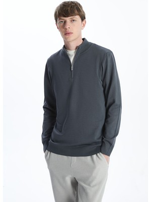 Lc Waikiki Yeni Sezon Dik Yaka Uzun Kollu Erkek Triko Kazak