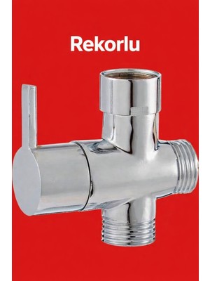 Yapı Kalite Robot Duş Seti Yönlendirici Musluk Rekorlu