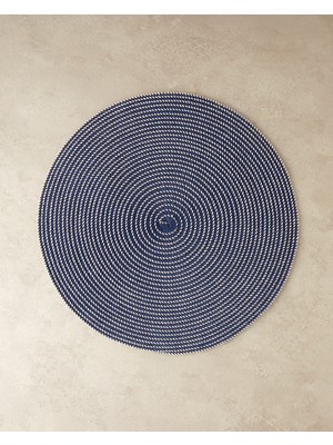 PremiumPort Mavi Amerikan Servis, Şık ve Dayanıklı Polyester Ürün