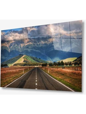 idealizbiz Doğa Cam Tablo 4mm Dayanıklı Temperli Cam