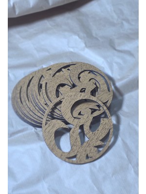 Mitos Space 6'lı Aum (Evrenin Sesi) Bardak Altlığı