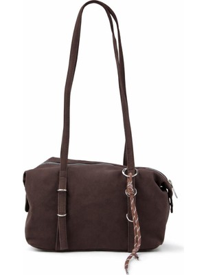 Tandi Bags Siena Oval Çanta Kahverengi