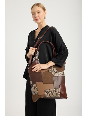 Home Store Karma Desenli Çanta