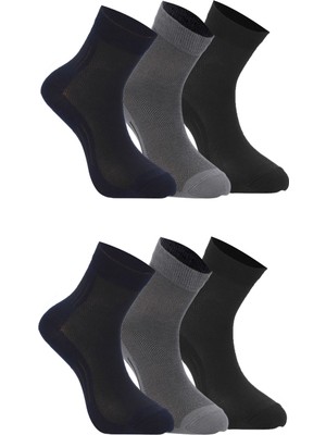 Slazenger Jacob 6 Lı Set Erkek  Karışık Çorap