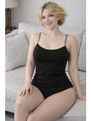 Gigotto Kadın Seamless Fitilli ATLET-264