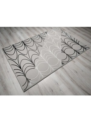 Yamalı Home Halıser Adriatic 0235A Gri Akrilik Sık Dokuma Salon HALISI165X230 cm