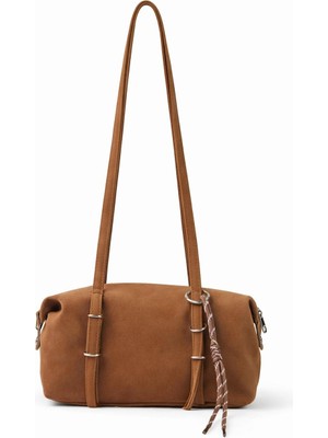 Tandi Bags Siena Oval Çanta Taba