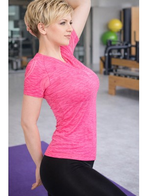 Miofit Kadın Dianthus Dikişsiz Spor Tişört