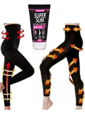 Guzzy Süper Slim Destekleyici Bakım Kremi-Akıllı Mikro Tayt (L/xl)