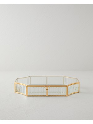 English Home Rio Dekoratif Kutu 31X22X5 cm Gold