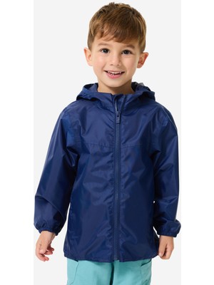 Decathlon Quechua Çocuk Outdoor Yağmurluk - Lacivert - MH100