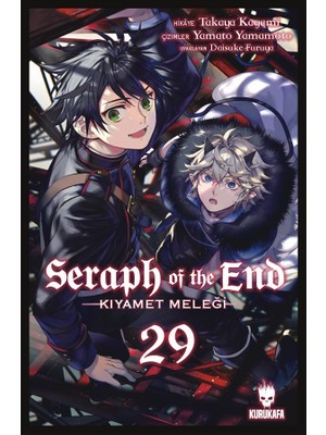 Kurukafa Yayınları Seraph Of The End – Kıyamet Meleği 29