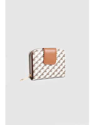 Septemmart Zeba Desenli Kadın Cüzdan