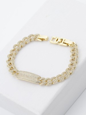 Zuum Premium Seri 14K Zincir Bileklik